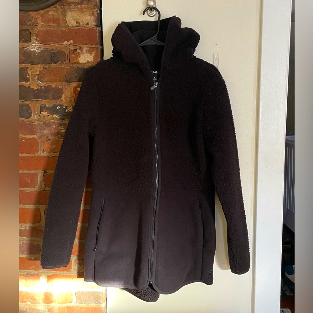 FILA Sherpa coat